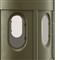 (9) 10x22" side-opening vertical clear windows