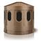 Maverick XL Hunting Blind, Brown with Tinted Windows