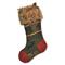 Wooded River McWoods Christmas Stocking