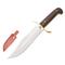 Bear & Son 12" Cocobolo Gold Rush Bowie Knife