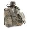 U.S. Military Surplus Canteen Cover, Used, ABU Camo