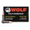 Wolf Polyformance, .300 AAC Blackout, FMJ, 145 Grain, 20 Rounds