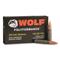 Wolf Polyformance, .300 AAC Blackout, FMJ, 145 Grain, 20 Rounds