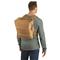 Includes backpack-style tote for easy transport, Green