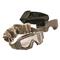 U.S. Military Surplus ESS Goggles, Used, Foliage