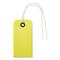 U.S. Military Surplus Hang Tags, 20 Pack, New, Yellow