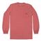 Southern Marsh Seawash Dog Pocket Shirt, Crimson
