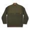 Southern Marsh Bighorn Quilted Pullover, Dark Olive