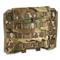 British Military Surplus MOLLE Carrier Panel, 2 Pack, Used