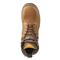 Carolina Men's Duke 6" Waterproof Work Boots, Brown