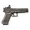 Glock 34 Gen5 MOS, Semi-automatic, 9mm, 5.31" Barrel, 17+1 Rds., Leupold DeltaPoint Pro