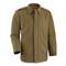 Romanian Military Surplus Heavyweight Quilted Work Jacket, New, Olive Drab