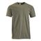 U.S. Military Surplus Crew Neck T-Shirts, 8 Pack, New, Sage Green