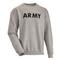 Brooklyn Armed Forces U.S. Army PT Sweatshirt, Gray