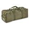 U.S. Military Surplus Zip Duffel Bag, Olive Drab