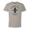 Warrior Poet Society Men's Trademark Shirt, Dark Heather Gray
