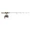 Okuma Fishing Deadstick Ice Fishing Rod & Reel Combo, 30" Length, Medium Light Power