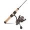Okuma Fishing Deadstick Ice Fishing Rod & Reel Combo, 30" Length, Medium Power