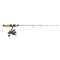 Okuma Fishing Deadstick Ice Fishing Rod & Reel Combo, 30" Length, Medium Power