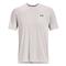 Under Armour Men's Drift Tide Knit Short Sleeve, Halo Gray/pitch Gray