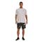 Under Armour Men's Drift Tide Knit Short Sleeve, Halo Gray/pitch Gray