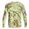 Under Armour Men's Iso-Chill Shore Break Long Sleeve Shirt, Camo, Fade/marine Od Green