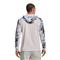 Under Armour Men's Iso-Chill Shore Break Hoodie, Camo, Still Water/lime Surge