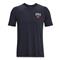Under Armour Freedom Eagle T-Shirt, Academy/red