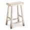 Nest Home Collection Katie Counter Stool, Antique White