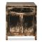 Nest Home Collection Amelia Cabinet, Distressed Black