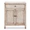 Nest Home Collection Amelia Cabinet, Distressed Grey