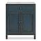 Nest Home Collection Amelia Cabinet, Distressed Navy