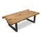 Nest Home Collection Reclaimed Wood Distressed Coffee Table, Rectangle