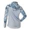 DSG Outerwear Women's Chloe Hooded Sun Shirt, Glacier/realtree Aspect Sky