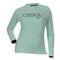 DSG Outerwear Women's Solid Long-Sleeve Fishing Shirt, Sun Washed Aqua