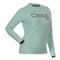 DSG Outerwear Women's Solid Long-Sleeve Fishing Shirt, Sun Washed Aqua