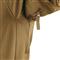 Underarm vent zippers for cooling down, Coyote Brown