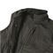 Vertical zip chest pocket, internal chest security pocket, Black