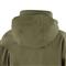 Stowaway hood for inclement weather, Olive Drab