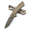 Buck Knives 040 Onset OD Cerakote Folding Knife, Olive Drab
