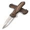 Buck Knives 841 Sprint Pro Micarta Folding Knife, Burlap