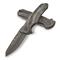 Buck Knives 843 Sprint Ops Marbled Carbon Fiber Folding Knife
