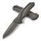 Buck Knives 843 Sprint Ops Micarta Folding Knife, Black