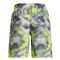 Under Armour Youth Woven Printed Shorts, Lime Surge/grey Mist/black