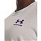 Under Armour Women's Freedom Rival Terry Crew, Halo Gray Medium Heather/royal