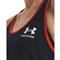 Under Armour Women's Freedom Knockout Tank, Academy/white