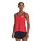 Under Armour Women's Freedom Knockout Tank, Red/White