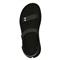 Under Armour Men's Fat Tire Hiking Sandals, Black/black/white