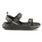 Under Armour Men's Fat Tire Hiking Sandals, Black/black/white