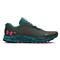 Under Armour Women's Charged Bandit Trail 2 Storm Running Shoes, Jet Gray/still Water/rebel Pink